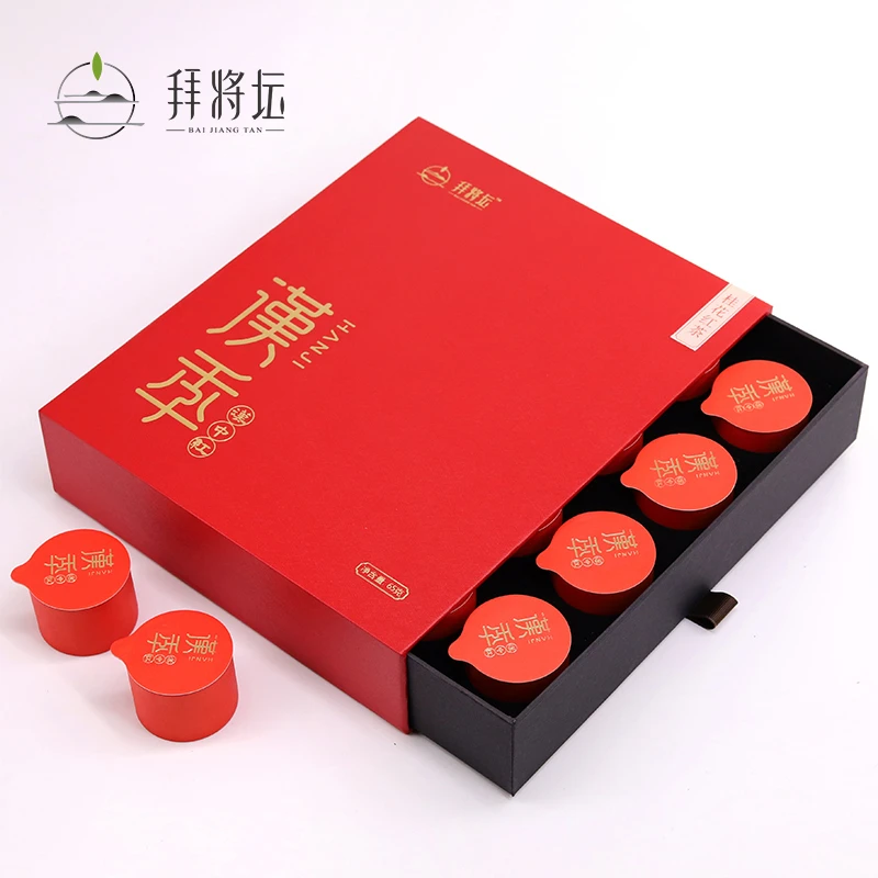 陕西汉中特产高端红茶桂花红茶花香蜜韵特级礼盒装65克