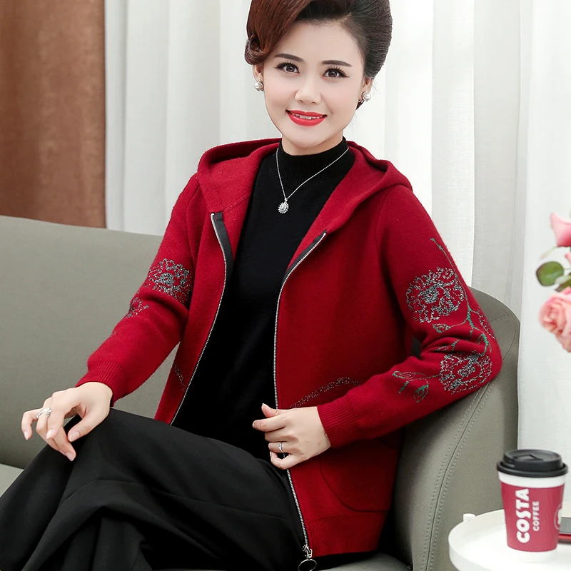 妈妈春装外套中年时尚2025新款40岁50中老年女装短款春秋洋气上衣