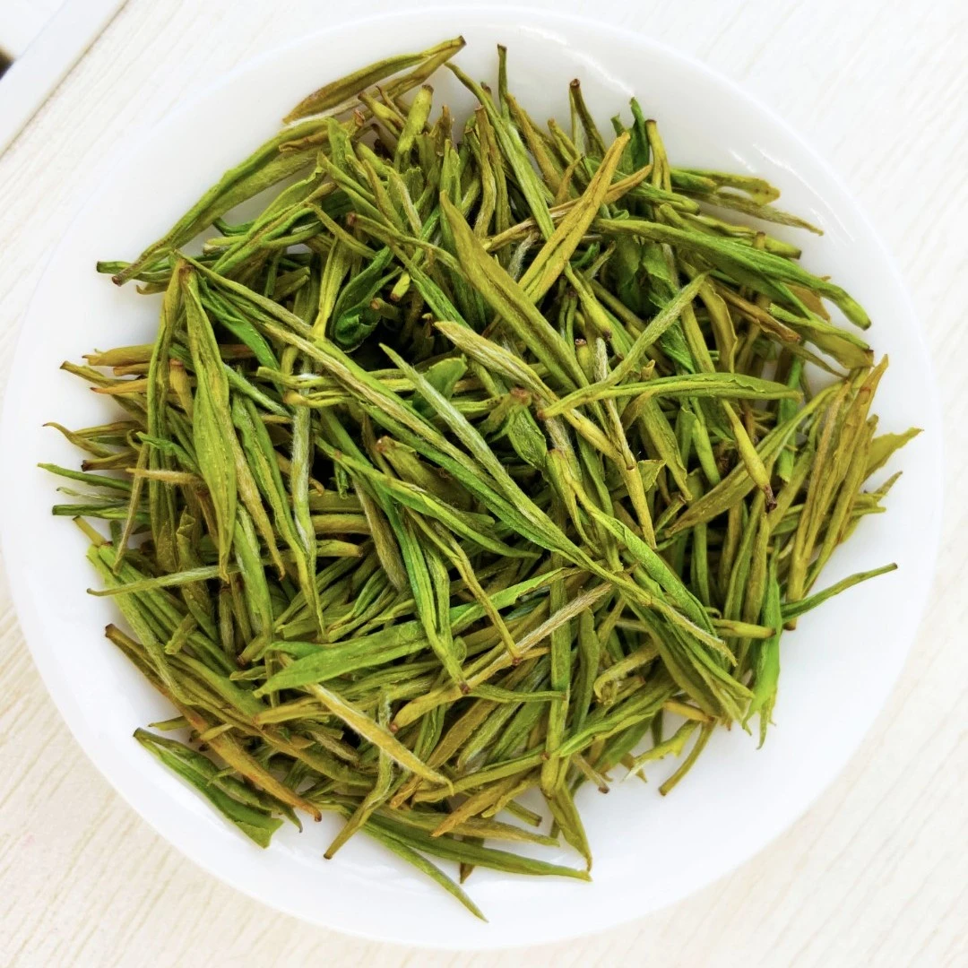 黄金芽黄金芽【C6】新茶明前茶叶礼盒装罐装绿茶春季