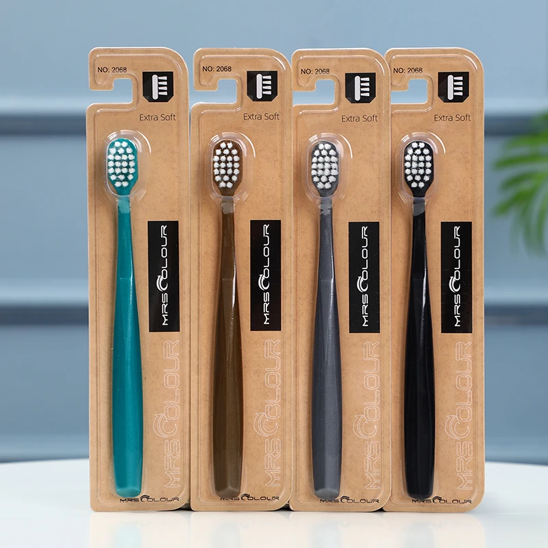 【今日宠粉 】迪拜升级版羽绒毛牙刷 羽绒毛压缩