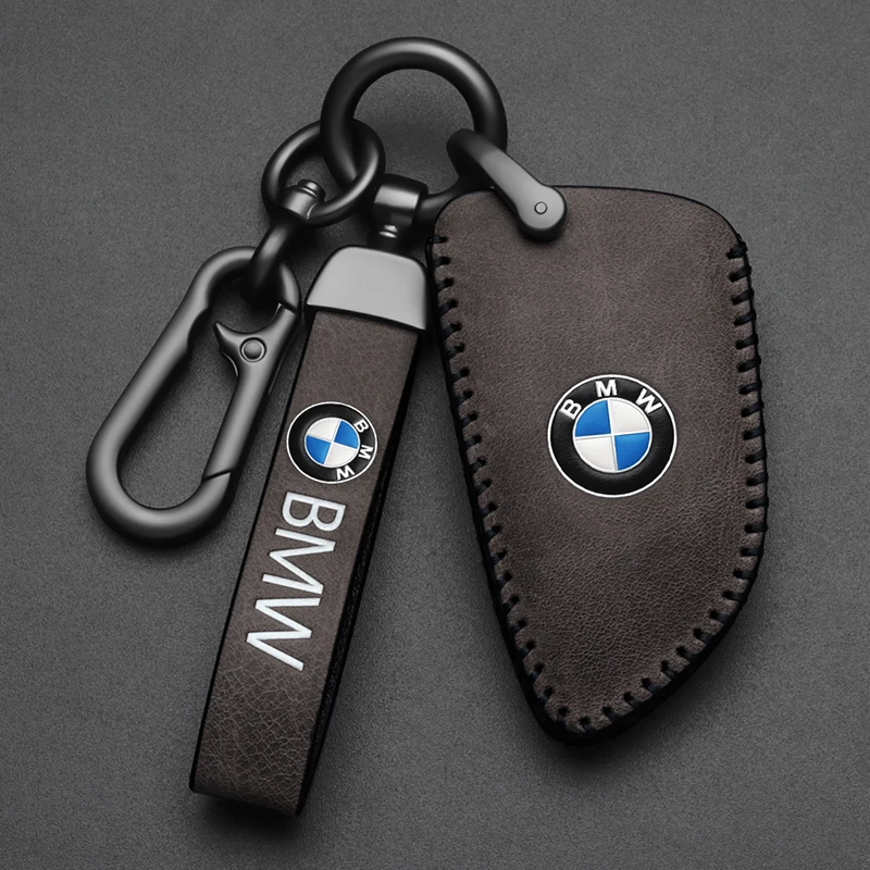 宝马钥匙套5系3系7系1系x1x2x3x4x5x6x7刀锋530壳525新款320li扣