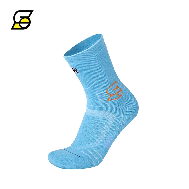 SLAMBLEPRO一代篮球袜男高帮精英运动实战高筒毛巾大码袜子休闲