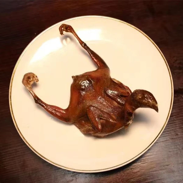 福村长四川正宗柴火烟熏腊肉农家特产鹌鹑10只装起拍腌制腊味川味