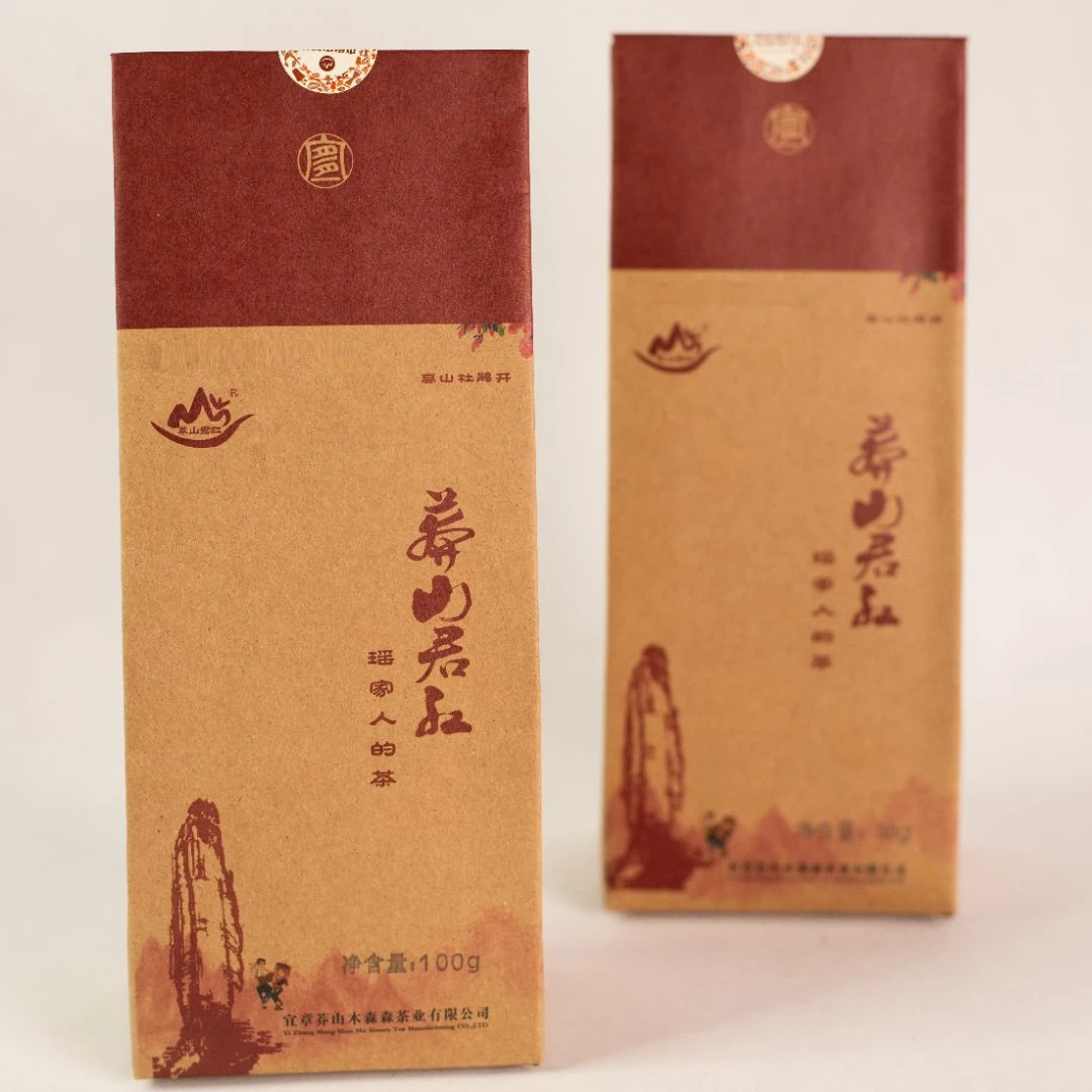 （厂家直销）湖南莽山蜜香花香红茶50g  100g 包邮到家