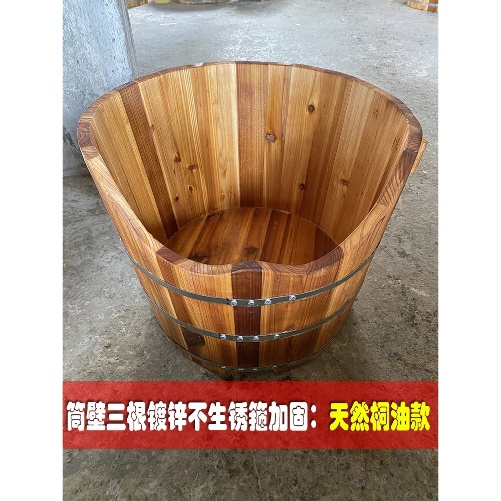 老杉木臀部腰部药浴女私处坐浴盆带凳专用男士熏蒸半身浴洗屁屁盆