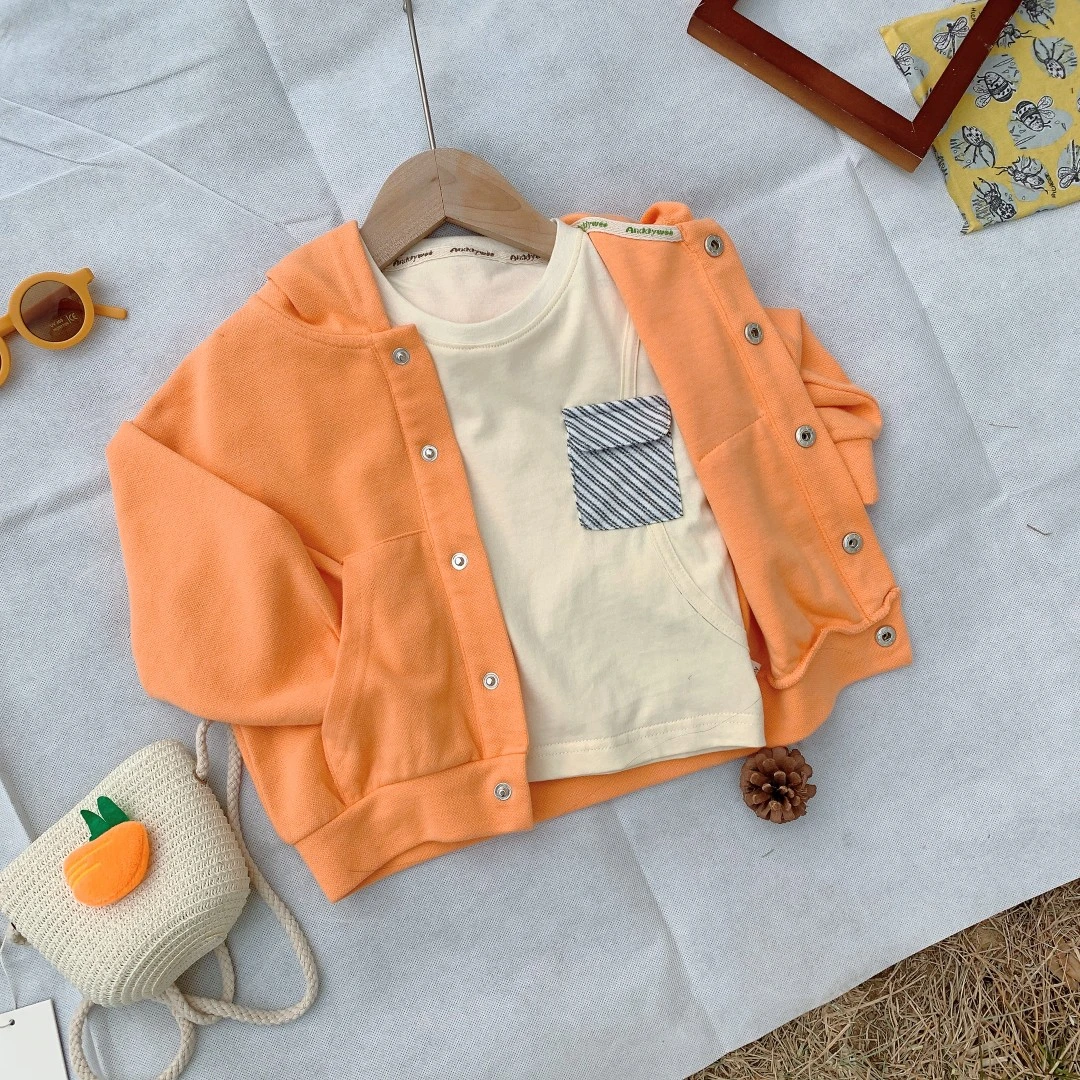 安蒂宝贝童装上衣80-120码儿童休闲春秋宝宝小童针织外套-A 12351