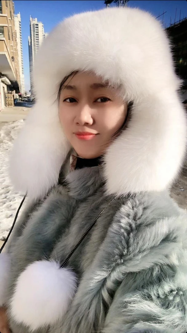 毛帽子护耳帽雷锋帽包邮狐狸帽子时尚