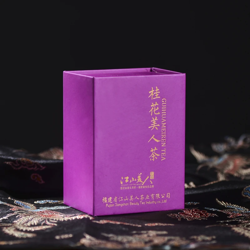 江山美人庄园厂家直销五色虫咬东方美人白毫乌龙36g-桂花美人茶