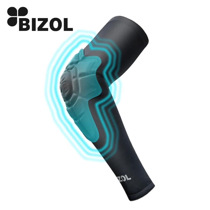 BIZLO摩托车冰袖骑行护具男女机车护肘防摔护膝夏季防晒冰丝套袖