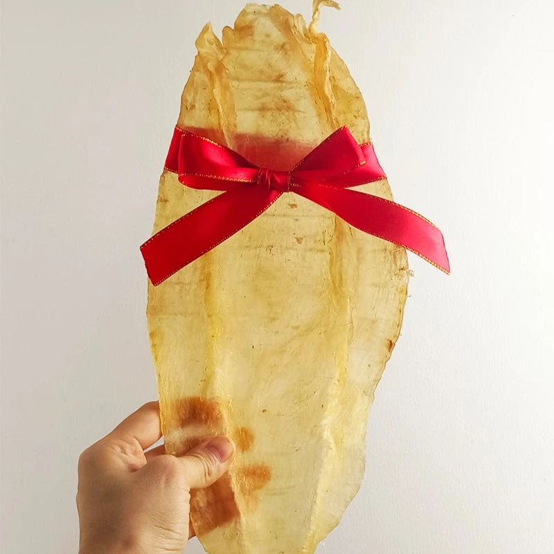 【德发】广东北海母胶苏里南花胶鱼胶干货自然晾晒煲汤炖煮滋补营养