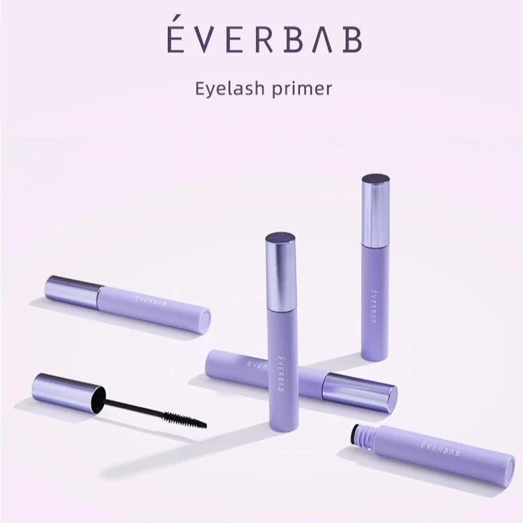 Everbab艾蓓拉纹丝不动睫毛打底膏/睫毛膏持久定型自然纤长黑色棕