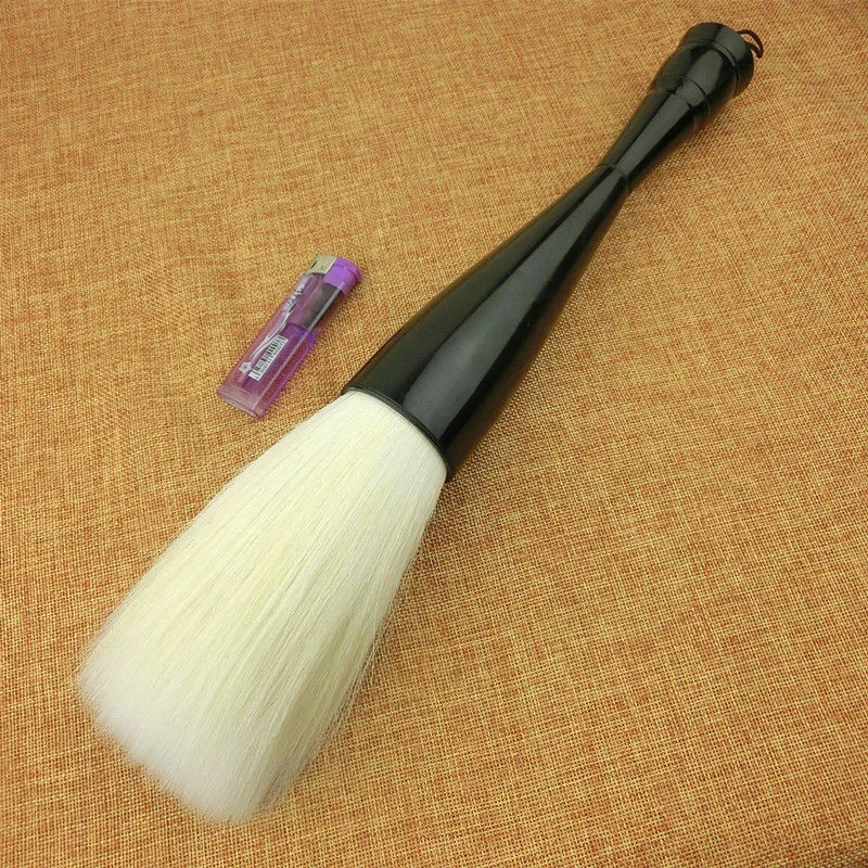 好写大号毛笔抓笔大提斗羊毫大字笔榜书书法地书笔健身毛笔