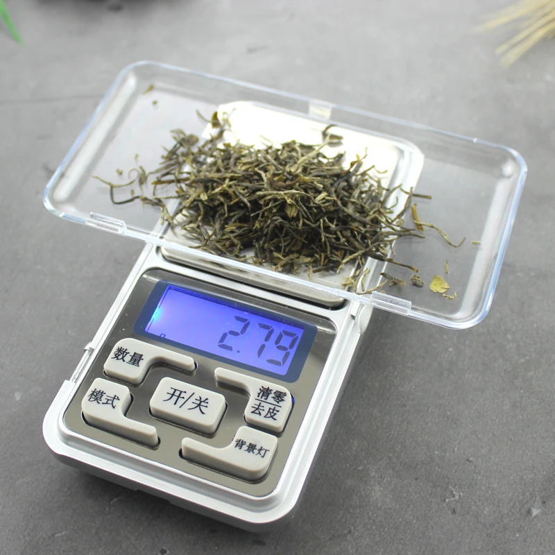 精准便携天平迷你珠宝秤电子秤0.01g高精度茶叶称黄金秤小型克称