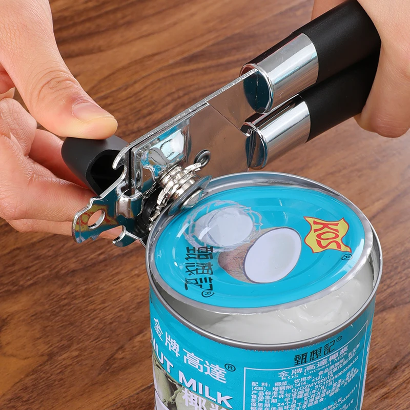 开罐器罐头开瓶器开罐刀不锈钢铁盒开起器手动多功能开瓶开盖器