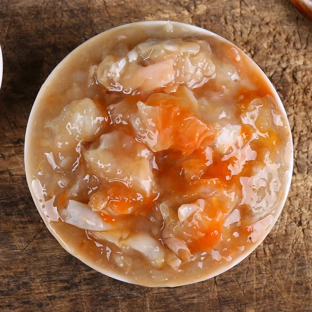 【顺丰工厂直发】红膏蟹糊鲜甜蟹糊宁波特产精选生食水产品新鲜下饭