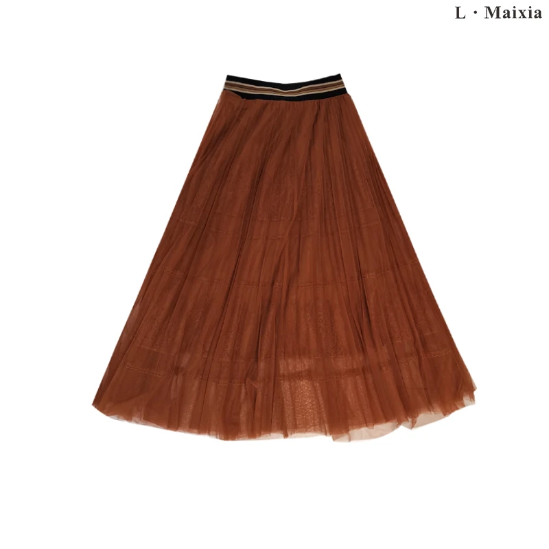 L.Maixia 2025女士半身裙S-11503