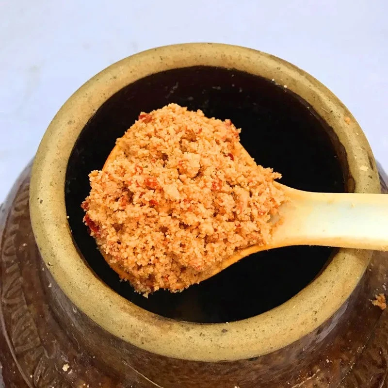 【中辣】生鲊辣椒粘米湖南特产650g/袋