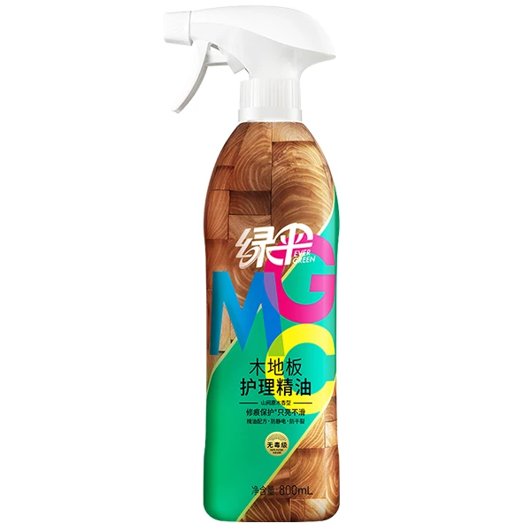 绿伞木质家具地板护理精油轻松打理有光泽GMC木地板蜡800ml