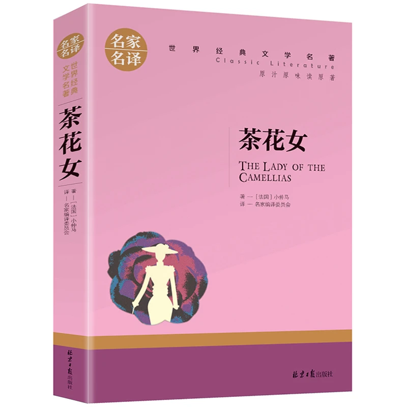 茶花女 小仲马原著正版 世界文学名著中小学生青少年课外阅读书