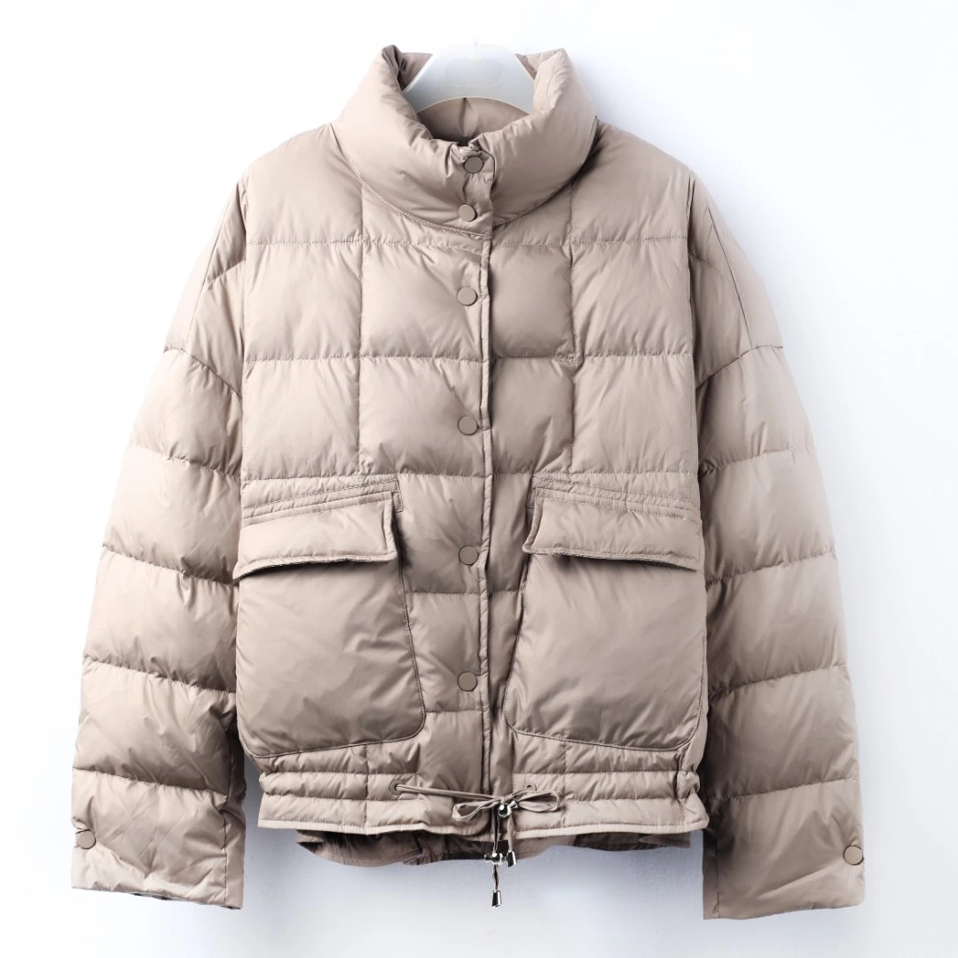 宽松落肩保暖鸭羽绒服 GCW4600013