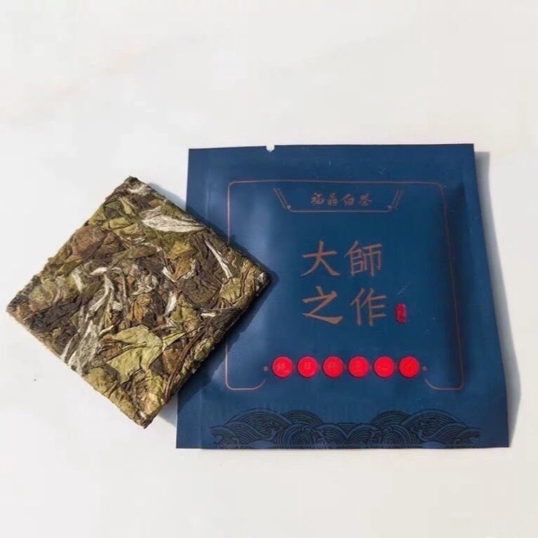 【滢滢优选】福鼎老白茶2014年贡眉饼干茶茶叶高山一次一泡
