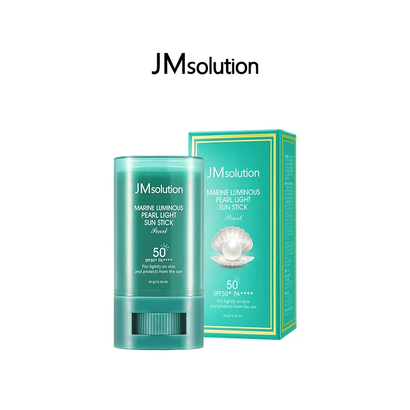 JMsolution肌司研深海珍秘丝滑防晒棒隔离紫外线保湿控油防护轻透