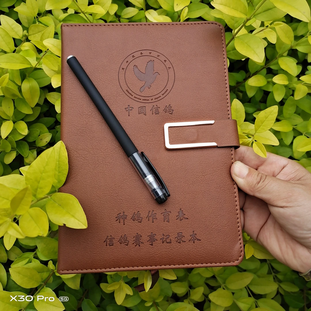 鸽子记录本！2种规格