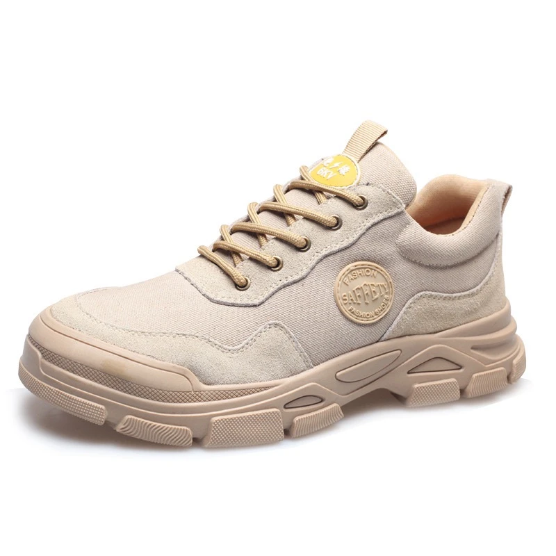 透气新款男女劳保鞋防砸防穿刺钢包头工作鞋防烫防滑安全鞋绝缘鞋