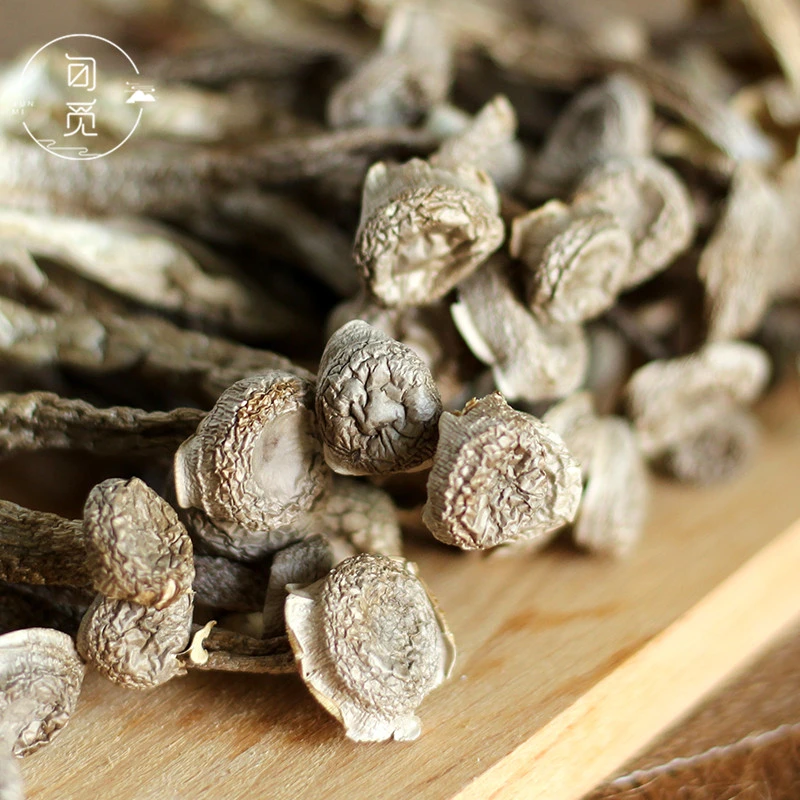 旬觅干货鹿茸菌脆脆菇菌菇精选烘干食用鲜甜烹饪美食营养菌菇干货