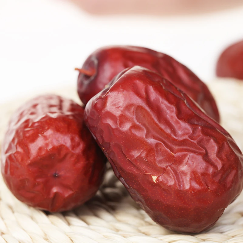甄选陕西狗头枣大红枣皮薄肉厚好吃美味香甜营养精选特产品质零食