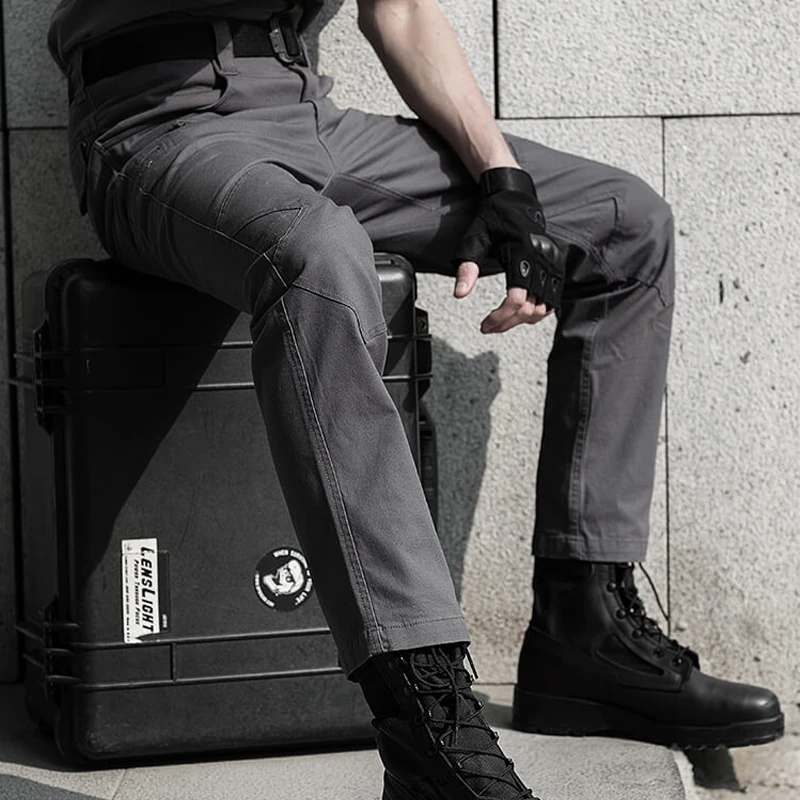 【鹰爪】闪行全新城市战术功能工装裤男士弹力休闲裤通勤长裤耐磨