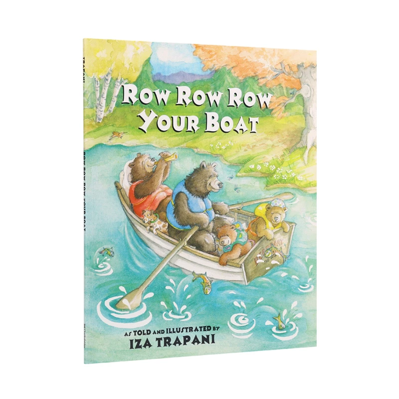 【限拍款】Row Row Row Your Boat 点读版