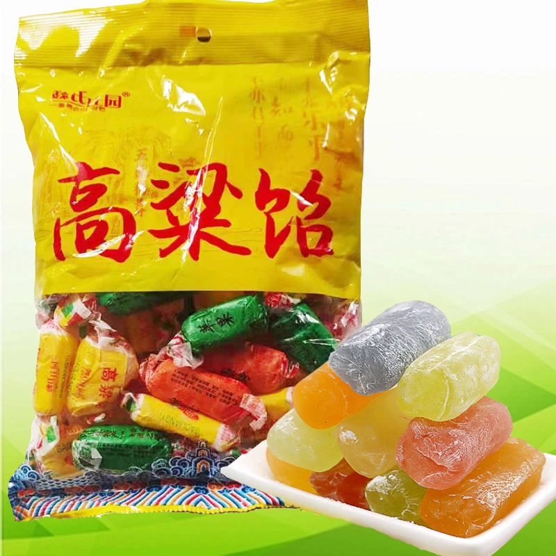 山东特产儿时回忆高粱饴软糖Q弹有嚼劲多口味糖果解馋办公室零食