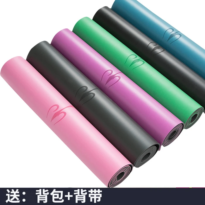 秋菊老师推荐 天然橡胶瑜伽垫防滑女男初学者加厚加宽专业健身