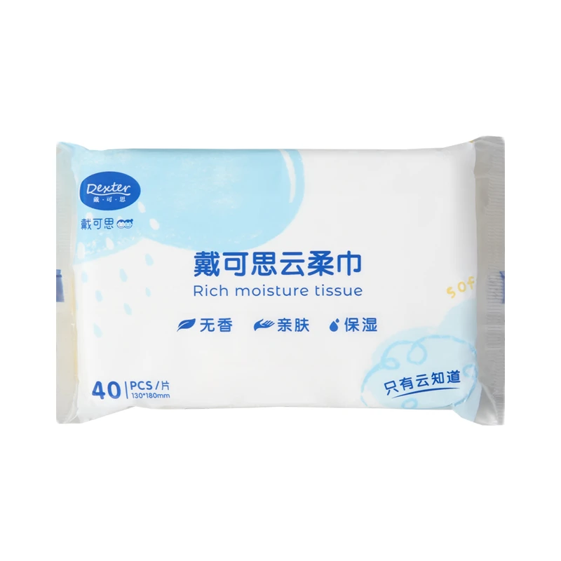 戴可思 云柔巾40抽 *1包