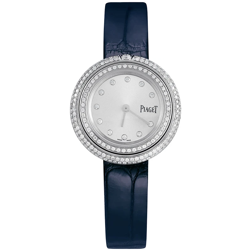 99新 Piaget/伯爵 单表/精钢/后镶钻/石英/时尚/女表G0A43080腕表
