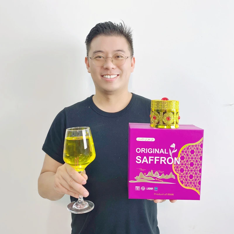 【秦帥推荐】-伊朗藏红花-5克 -礼盒装 伊朗usweet-赠送运费险
