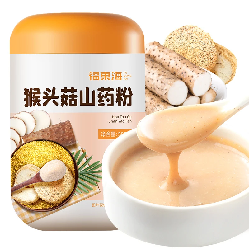 福东海 猴头菇山药粉500g 怀山药 猴头菇 营养滋补臻选