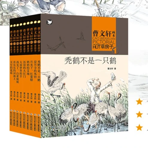 【妈妈团推荐】曹文轩画本 草房子系列（全9册）7-12岁 孩子童书