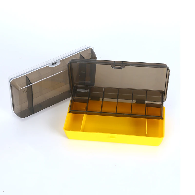 新款双层小配件盒(20*10cm)渔具用品