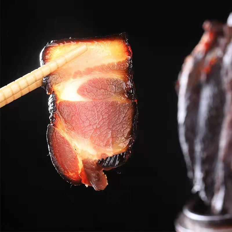 果城皇尚皇（现称现卖）五花腊肉烟熏五花腊肉四川腊肉 包邮
