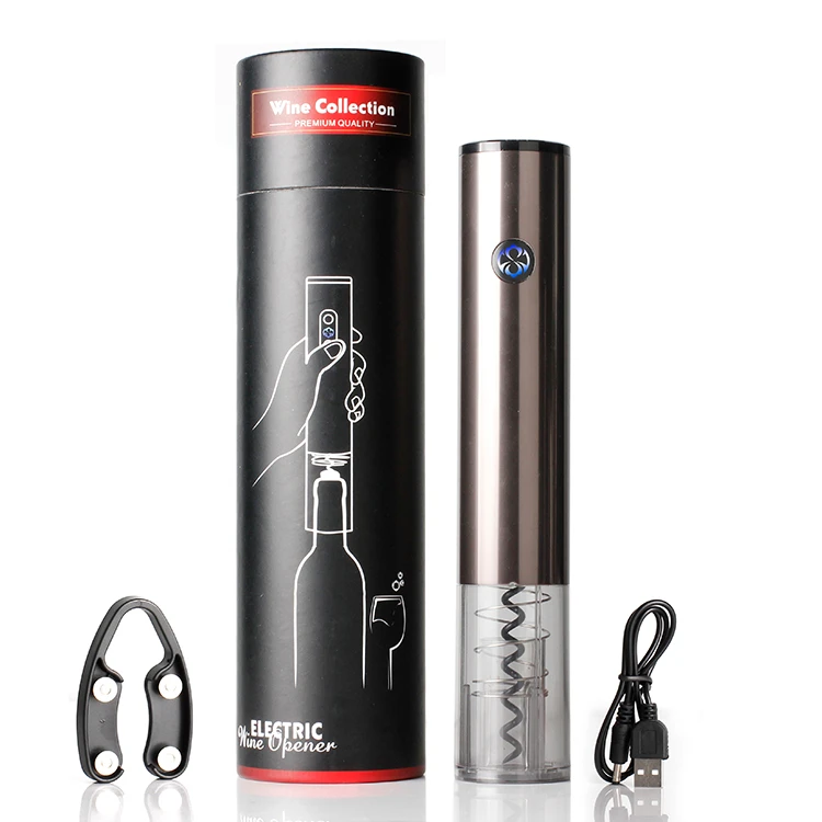 便携式全自动充电电动开瓶器红酒开瓶器一键启动快速开瓶器酒起