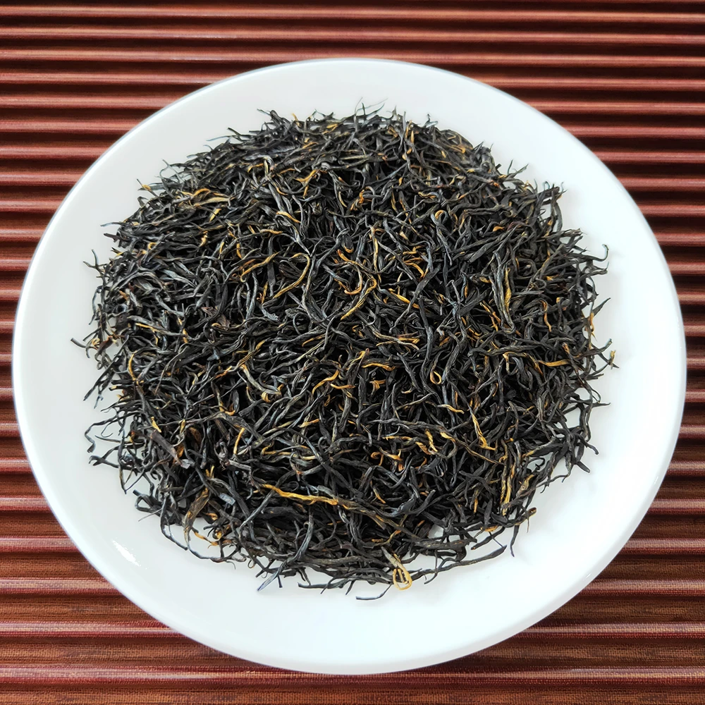 【旭皖堂】祁门红茶祁门金针红茶花果香蜜香安徽黄山历口高山茶叶