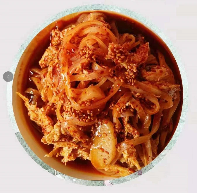岐山手工擀面皮  8袋包邮录旦擀面皮速食