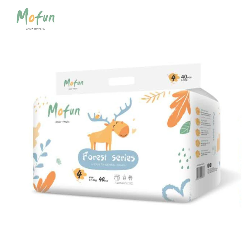 萌趣森林系列拉拉裤 干爽柔软透气