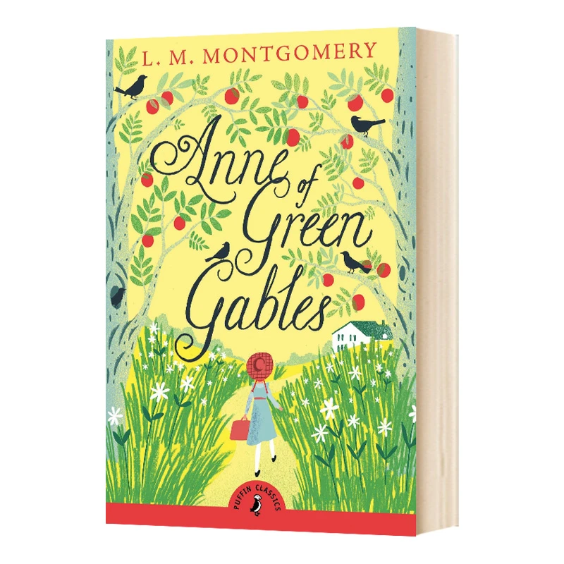 Anne of Green Gables Puffin Classics绿山墙的安妮英文版