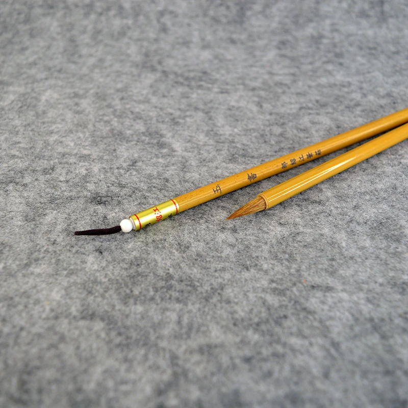 邹绍江笔庄 玉书小楷 出锋2.0cm 口径0.5cm