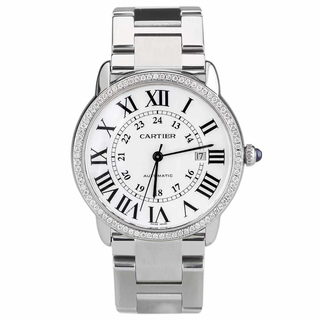95新 Cartier/卡地亚 巨奢名品/伦敦/表径42/单表/公价29800