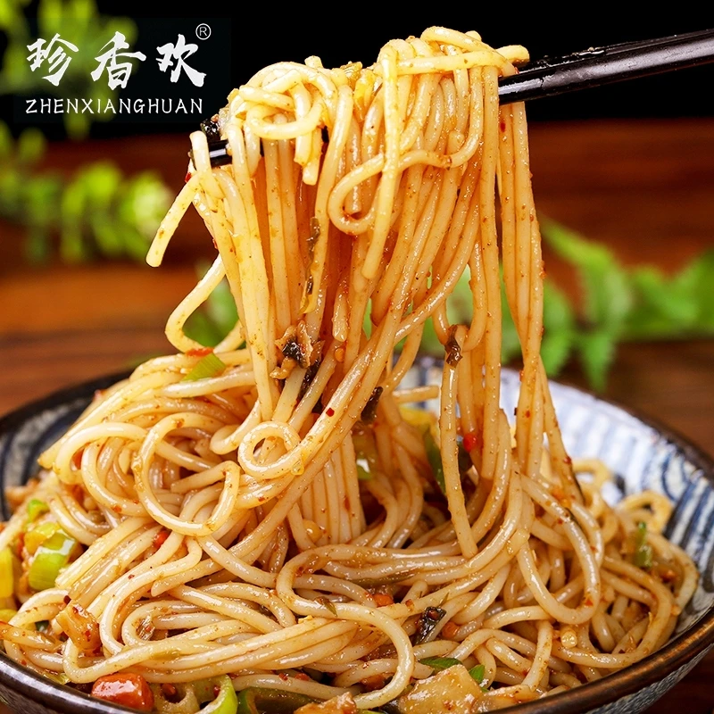 正宗江西米粉特产南昌拌粉五盒装懒人速食厂家直销特色美食带料包