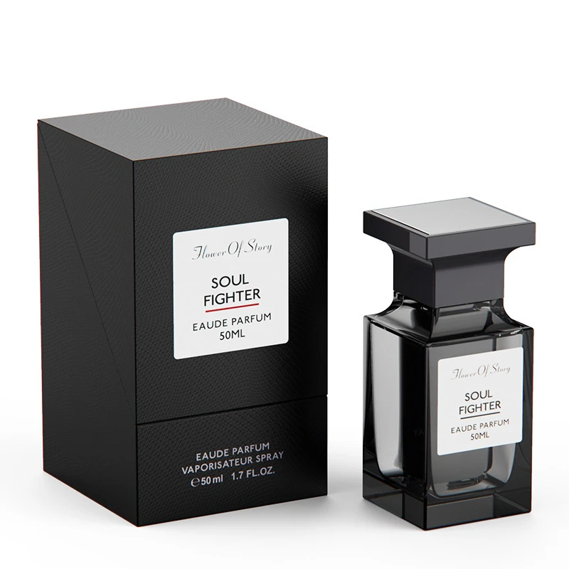 花之物语国产品牌TF男士木质香水持久留香淡香清新自然50ml